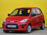 Hyundai i10 2007 года (UK)